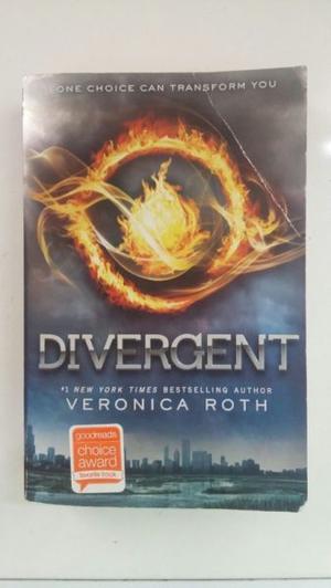 Libro Divergent - Veronica Roth