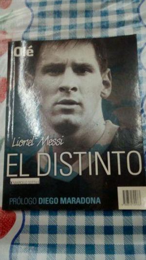 Libro Lionel Messi el distinto por Marcelo Sottile