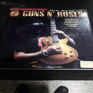 Libro Partituras de Guitarra Guns n Roses
