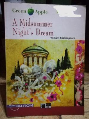 Libro de Inglés A MIDSUMMER NIGHT DREAM de Green Apple