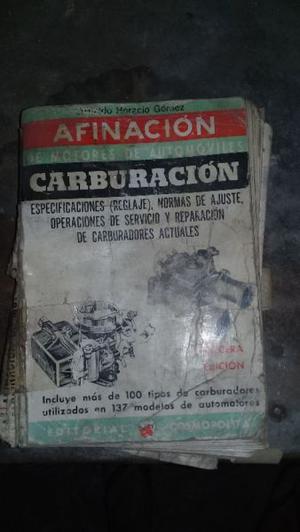 MANUAL DE AFINACION Y CARBURACION