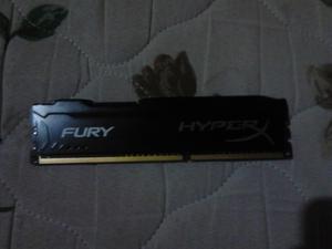 MEMORIA RAM HYPERX FURY HX318C10FB/4 DDR3 4GB MHZ