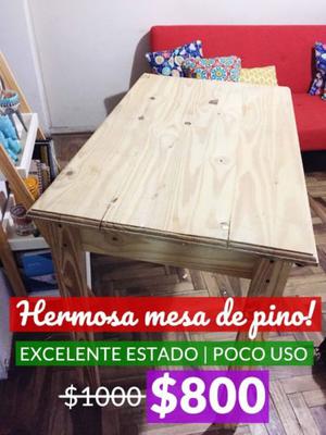 MESA DE PINO!