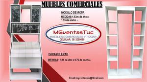 MUEBLES PARS QUIOSCOS Y MICROEMPRENDIMIENTOS,GONDOLAS