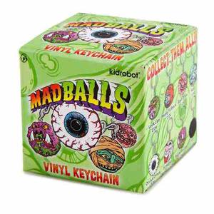 Madballs Kidrobot Vinyl Keychain Llaveros Blind Box