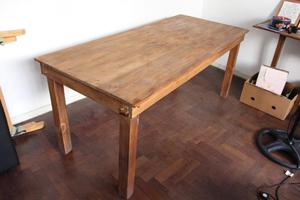 Mesa de pino