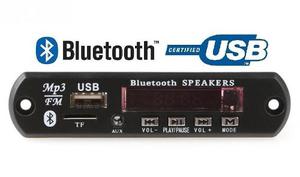Modulo Usb Mp3 Con Bluetooth Y Control Remoto