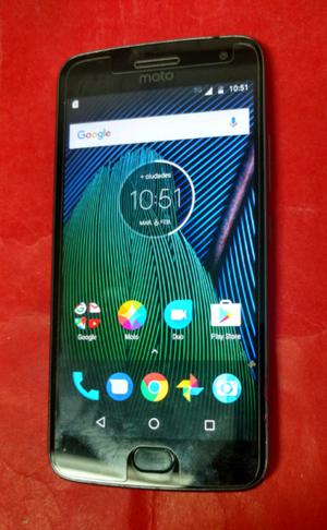 Moto g quinta generación plus libre de fabrica