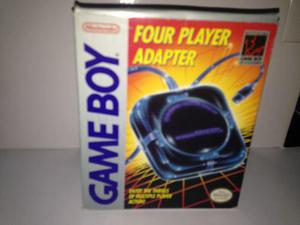 Nintendo Game Boy Multi Tap Dmg-07 Nuevo En Caja Abierta.