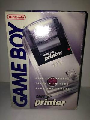 Nintendo Game Boy Printer + Cleaning Kit. Nuevos.