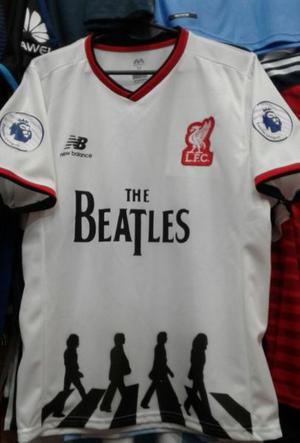 Novedad! Camiseta Liverpool Edición Especial The Beatles