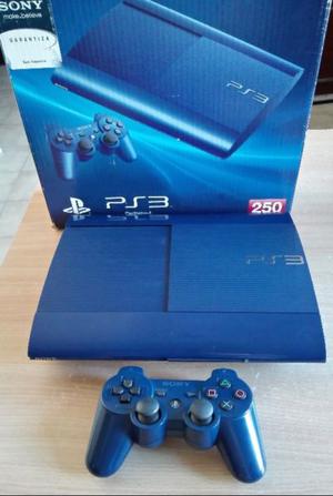 PS3 Edicion Limitada 250gb, 6 juegos