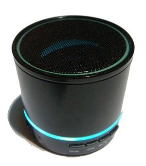 Parlante Mini Portatil Bluetooth Usado Outlet Aux Usb C Luz