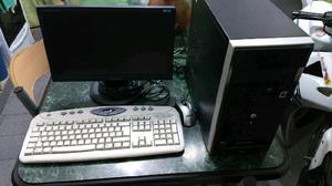 Pc escritorio dual core 2gb 320gb