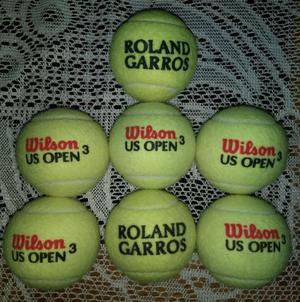 Pelotas de Tenis Nuevas Originales