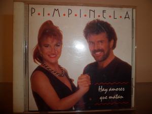 Pimpinela - hay amores que matan cd