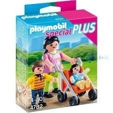 Playmobil Special Plus Mama Con Niños Art.