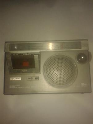 Radio grabador Sony