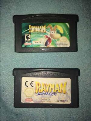 Rayman Advance Usa + Eur Gba Gameboy Advance Game Boy