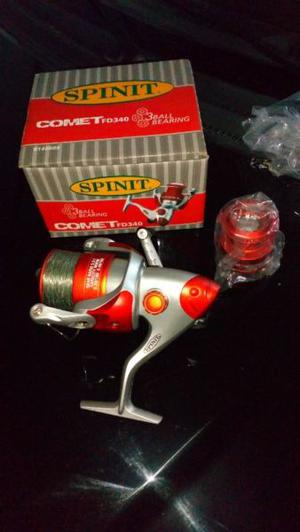 Reel frontal Spinit con caña 2 tramo