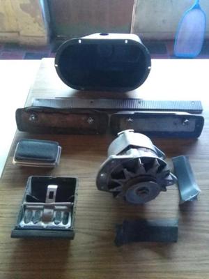 Renault 12 alternador y accesorios