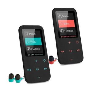 Reproductor Mp3 Mp4 Tactil Touch Radio Fm Voz 8gb Bluetooth