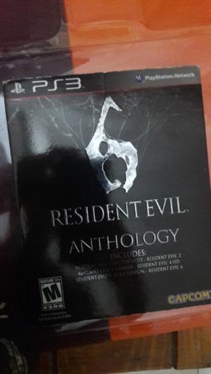 Resident Evil 6 PS3 físico usado