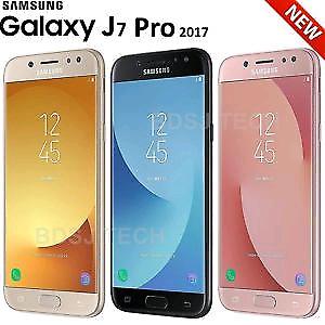 SAMSUNG J7 PRO  LIBRE 32GB ALMACENAMIENTO 3GB RAM LEC.