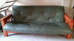 SILLON FUTON CAMA 3 CUERPOS - EN MUY BUEN ESTADO !!!!