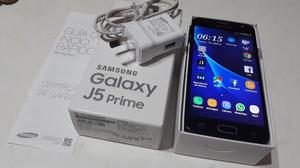 Samsung J5 prime, libre de origen, huella digital, android