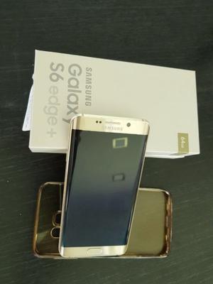 Samsung s6 Edge Plus impecable con garantia. Recibo