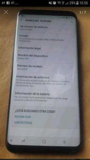 Samsung s8 como nuevo