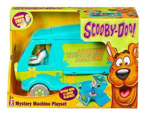 Scooby Doo Maquina Misteriosa Con Freddy - Giro Didáctico