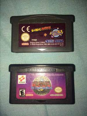 Sonic Battle + Yugioh Gba Gameboy Advance Game Boy