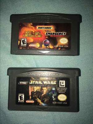Star Wars Ii + Matchbox Mission Gba Gameboy Advance Game Boy