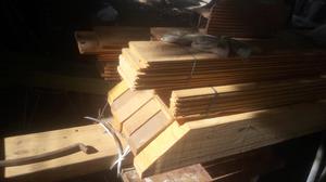Techo madera pino