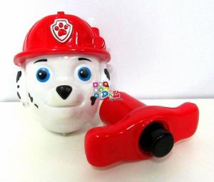 Trompo Paw Patrol Marshall Con Luces Y Sonidos Ladra Mirá