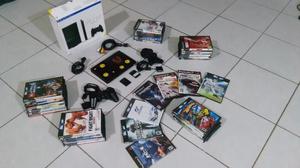 VENDO PLAY 2 COMPLETA, USADA, BUEN ESTADO, MAS DE 60 JUEGOS.