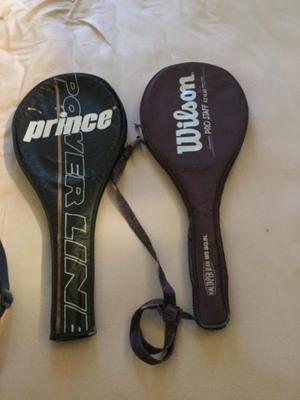 VendO raquetas de tenis