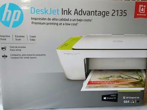 Vendo Impresora Multifuncional HP DeskJet Ink Advantage 