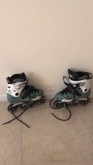 Vendo Rollers Falcon Verdes