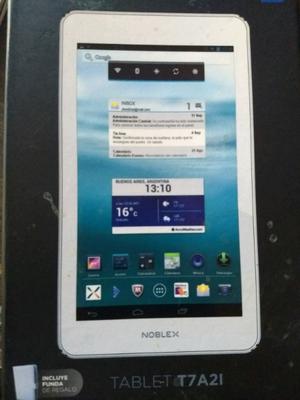 Vendo Tablet Noblex T7A2I