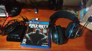 Vendo auriculares inalámbricos y call of duty black ops 3