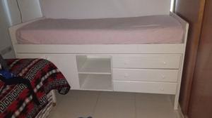 Vendo cama alta y dresuar