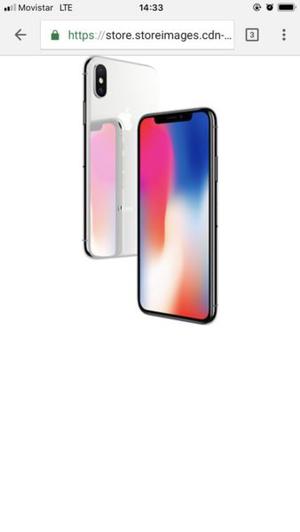 Vendo iPhone X 256 gb