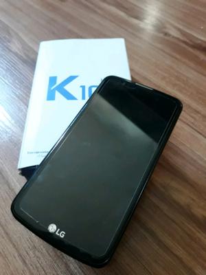 Vendo lg k10 liberado impecable con caja 4g