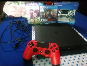 Vendo o permutó ps4 slim 500gb 2joystick