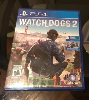 Watch dog 2 Físico para Ps4