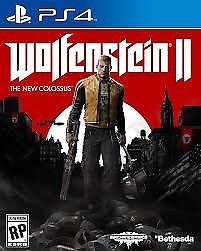 Wolfenstein 2 Ps4 Físico En Caja Sellada