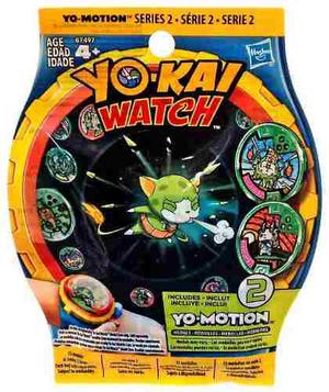 Yo-kai Watch Medallas Yo-motion Serie 2! En Stock!!